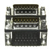 179-015-613R571 by NorComp Inc. - CONNECTOR D-SUB PLUG 15POS R/A SLDR