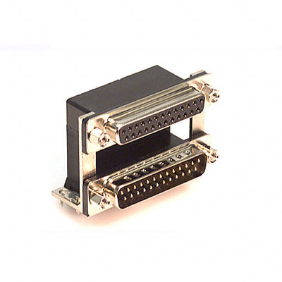 179-025-313R571 by NorComp Inc. - CONNECTOR D-SUB PLUG/RCPT 25P RA SLDR