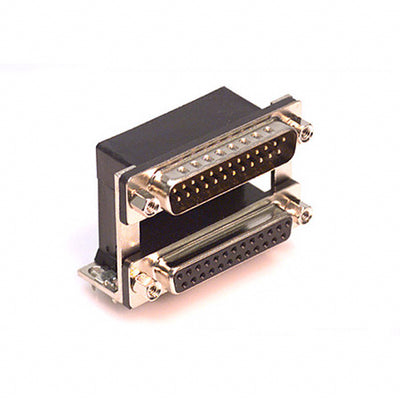 179-025-413R571 by NorComp Inc. - CONNECTOR D-SUB PLUG/RCPT 25P RA SLDR