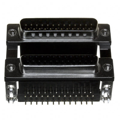 179-025-413R691 by NorComp Inc. - CONNECTOR D-SUB PLUG/RCPT 25P RA SLDR