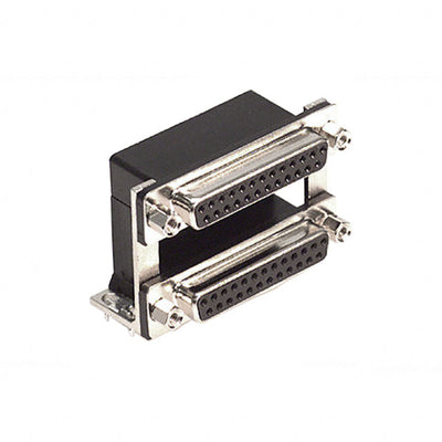 179-025-512-571 by NorComp Inc. - CONNECTOR D-SUB RCPT 25POS R/A SLDR