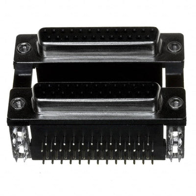 179-025-513R491 by NorComp Inc. - CONNECTOR D-SUB RCPT 25POS R/A SLDR