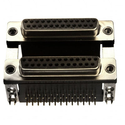 179-025-513R691 by NorComp Inc. - CONNECTOR D-SUB RCPT 25POS R/A SLDR