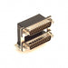 179-025-612-571 by NorComp Inc. - CONNECTOR D-SUB PLUG 25POS R/A SLDR