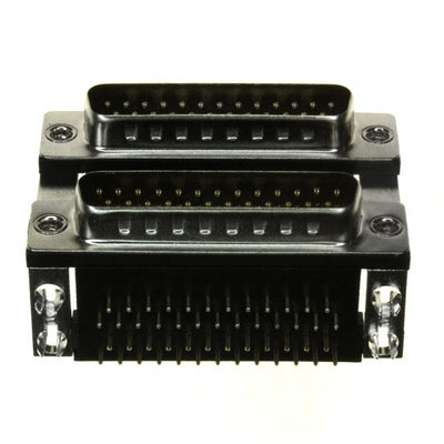179-025-613R491 by NorComp Inc. - CONNECTOR D-SUB PLUG 25POS R/A SLDR