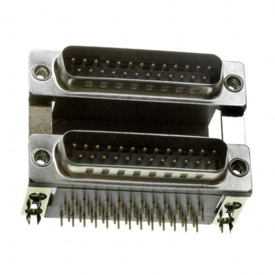 179-025-613R691 by NorComp Inc. - CONNECTOR D-SUB PLUG 25POS R/A SLDR