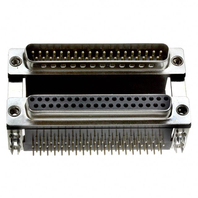 179-037-413R491 by NorComp Inc. - CONNECTOR D-SUB PLUG/RCPT 37P RA SLDR