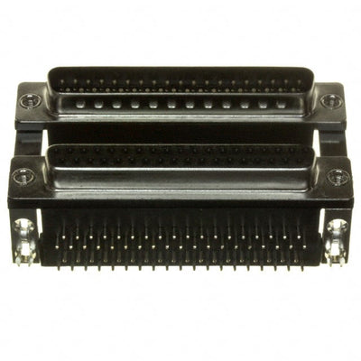179-037-413R691 by NorComp Inc. - CONNECTOR D-SUB PLUG/RCPT 37P RA SLDR