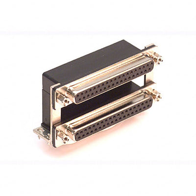 179-037-512-571 by NorComp Inc. - CONNECTOR D-SUB RCPT 37POS R/A SLDR