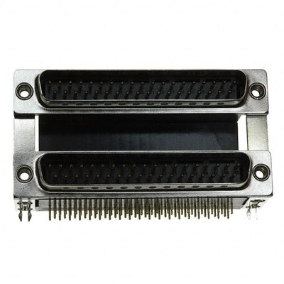 179-037-613R691 by NorComp Inc. - CONNECTOR D-SUB PLUG 37POS R/A SLDR
