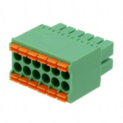 1790140 by Phoenix Contact - TERM BLOCK PLUG 12POS STR 3.5MM