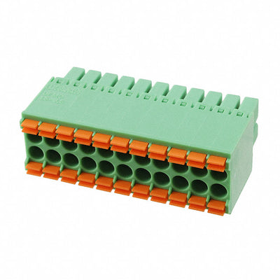 1790195 by Phoenix Contact - TERM BLOCK PLUG 22POS STR 3.5MM