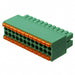 1790205 by Phoenix Contact - TERM BLOCK PLUG 24POS STR 3.5MM