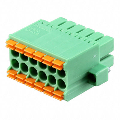 1790331 by Phoenix Contact - TERM BLOCK PLUG 12POS STR 3.5MM