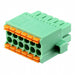 1790331 by Phoenix Contact - TERM BLOCK PLUG 12POS STR 3.5MM