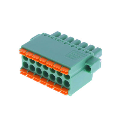 1790344 by Phoenix Contact - TERM BLOCK PLUG 14POS STR 3.5MM