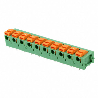 1790351 by Phoenix Contact - TERM BLK 1POS SIDE ENT PCB 10PC