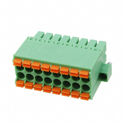 1790357 by Phoenix Contact - TERM BLOCK PLUG 16POS STR 3.5MM