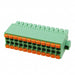 1790399 by Phoenix Contact - TERM BLOCK PLUG 24POS STR 3.5MM