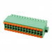 1790412 by Phoenix Contact - TERM BLOCK PLUG 28POS STR 3.5MM
