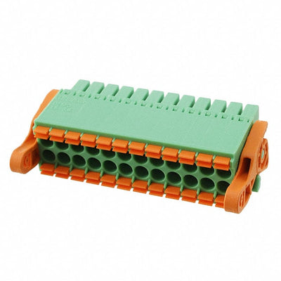 1790580 by Phoenix Contact - TERM BLOCK PLUG 24POS STR 3.5MM