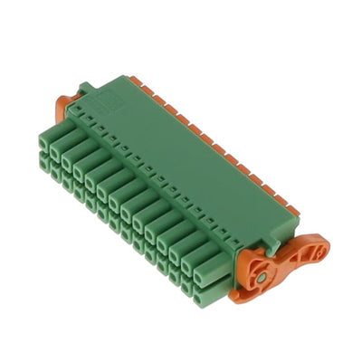1790603 by Phoenix Contact - TERM BLOCK PLUG 28POS STR 3.5MM