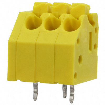1790852 by Phoenix Contact - TERM BLOCK 3POS 45DEG 3.5MM PCB