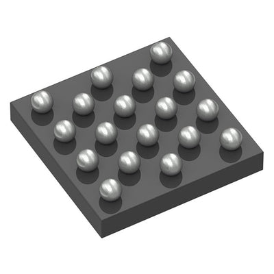 IQS7222C001CSR by Azoteq (Pty) Ltd - IC SENSOR PROX FUSION I2C 18WLCS