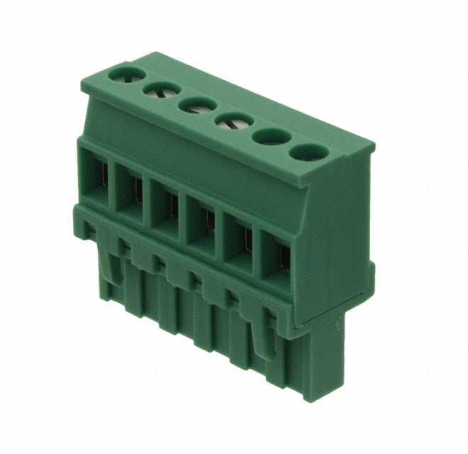 1912443 by Phoenix Contact - TERM BLOCK PLUG 6POS 5.08MM