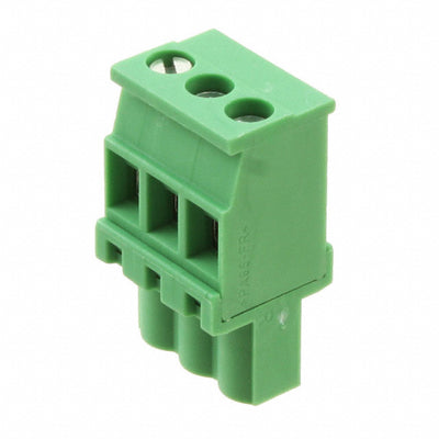 1792537 by Phoenix Contact - TERM BLOCK PLUG 3POS 270DEG 5MM