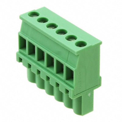 1792566 by Phoenix Contact - TERM BLOCK PLUG 6POS 270DEG 5MM