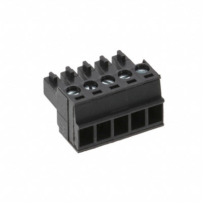 1792800000 by Weidmuller - TERM BLOCK PLUG 5POS STR 3.81MM