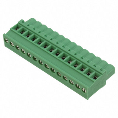 1792647 by Phoenix Contact - TERM BLOCK PLUG 14POS 270DEG 5MM