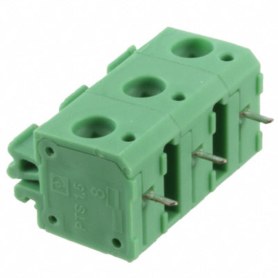 1792876 by Phoenix Contact - TERM BLK 3POS SIDE ENTRY 5MM PCB