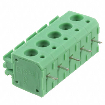 1792892 by Phoenix Contact - TERM BLK 5POS SIDE ENTRY 5MM PCB