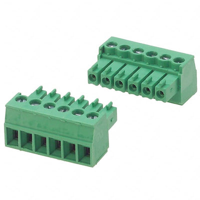 1792900000 by WeidmÃ¼ller - TERM BLOCK PLUG 6POS STR 3.81MM