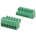 1792900000 by WeidmÃ¼ller - TERM BLOCK PLUG 6POS STR 3.81MM