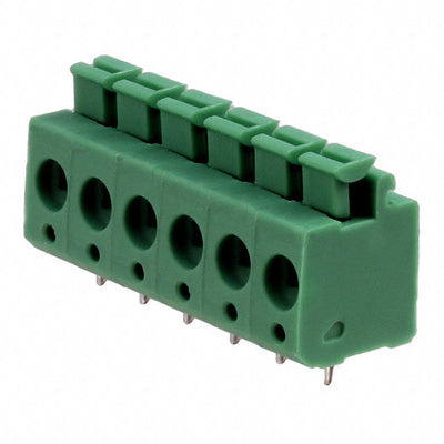 1792902 by Phoenix Contact - TERM BLK 6POS SIDE ENTRY 5MM PCB