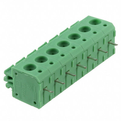 1792915 by Phoenix Contact - TERM BLK 7POS SIDE ENTRY 5MM PCB