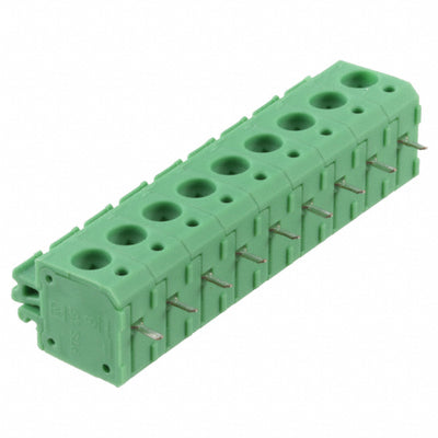 1792931 by Phoenix Contact - TERM BLK 9POS SIDE ENTRY 5MM PCB