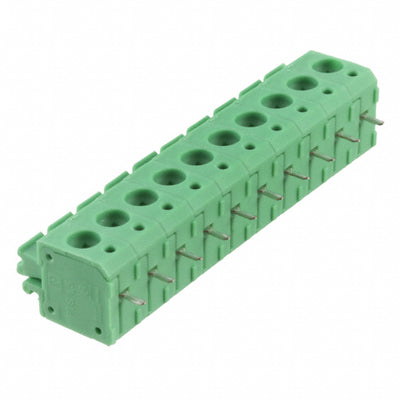1792944 by Phoenix Contact - TERM BLK 10P SIDE ENTRY 5MM PCB