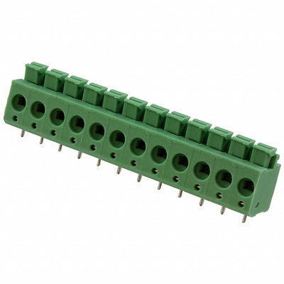 1792960 by Phoenix Contact - TERM BLK 12P SIDE ENTRY 5MM PCB