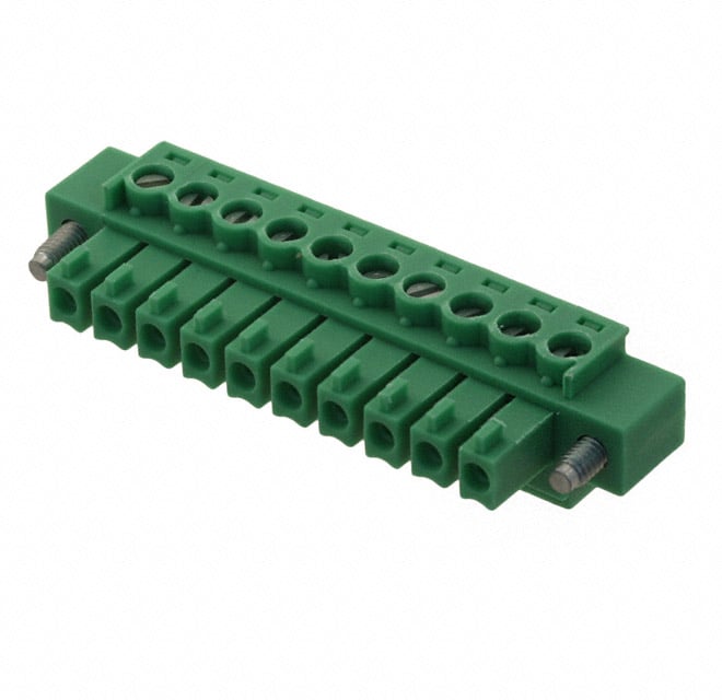 1793100000 by WeidmÃ¼ller - TERM BLOCK PLUG 10POS STR 3.81MM