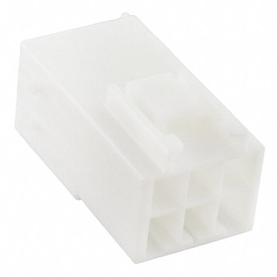 179466-1 by TE Connectivity AMP Connectors - CONNECTOR RECPT HSG 6POS 3.96MM