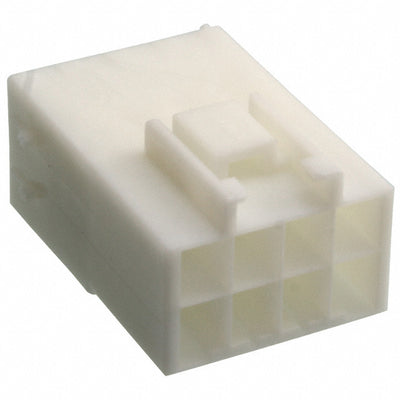 179467-1 by TE Connectivity AMP Connectors - CONNECTOR RECPT HSG 8POS 3.96MM