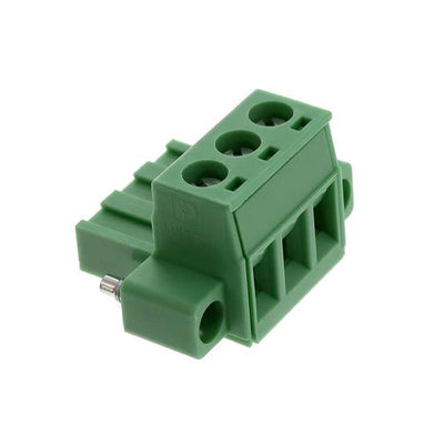 1795569 by Phoenix Contact - TERM BLOCK PLUG 3POS STR 5.08MM