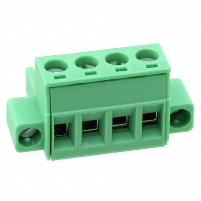 1795572 by Phoenix Contact - TERM BLOCK PLUG 4POS STR 5.08MM