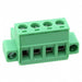 1795572 by Phoenix Contact - TERM BLOCK PLUG 4POS STR 5.08MM