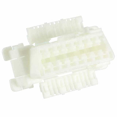 179631-1 by TE Connectivity AMP Connectors - CONNECTOR PLUG HSG 16POS DIAGNOSTIC