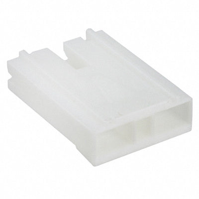 179720-1 by TE Connectivity AMP Connectors - CONNECTOR RECPT HSG 0.187 2POS NATURAL